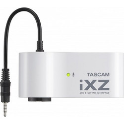 TASCAM iXZ AUDIO INTERFACE ΓΙΑ iPad - iPod - iPhone
