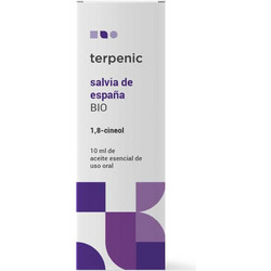 Terpenic Bio Essential Oil for Oral Use Sage Spain 10ml