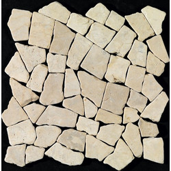 Imso Palladiana Ψηφίδα Πέτρινη 30x30 Bianco/Onyx/Nero/Fossil/Mielle/Grigio/Cotto