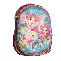 Lyc Sac One The Jock Fairy Tales Σχολική Τσάντα Πλάτης Δημοτικού Πολύχρωμη 71028