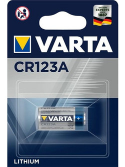 Varta CR123A 100τμχ
