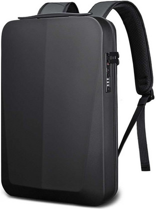 Bange 22201 Αδιάβροχο Αντικλεπτικό Backpack Laptop 15.6" Black