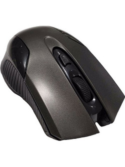 K018 Ασύρματο Ποντίκι Black