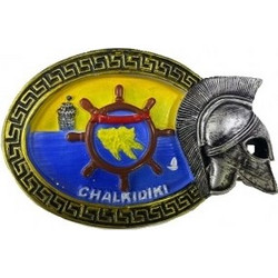 Σετ 12χ - Πολυεστερικό Μαγνητάκι - Resin Magnet - 678073