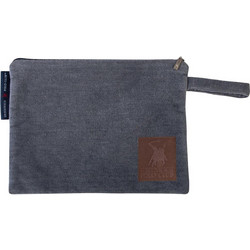Greenwich Polo Club 3621 Γυναικείο Νεσεσέρ Παραλίας 30x22cm Ανθρακί