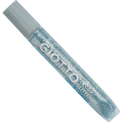 Κόλλα Glitter Giotto 10ml Ασημί