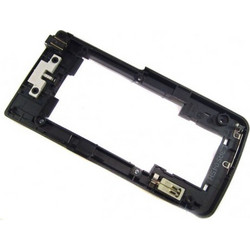 Nokia 6260 - Middle Cover Black