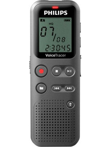 Philips DVT1120 Καταγραφικό Ήχου 8GB με Κάρτα Μνήμης