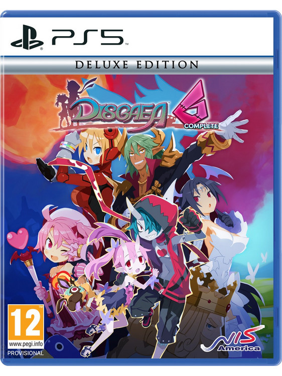 Disgaea 6 Complete Deluxe Edition PS5