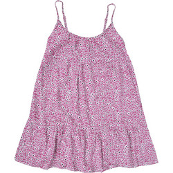 Losan Παιδικό Φόρεμα Floral Φούξια 21G-7044AL