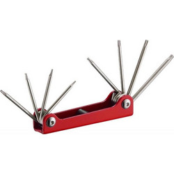 Force 5087TF Σετ Σουγιάς Torx Ασφαλείας 8 τεμ T5H-T20H