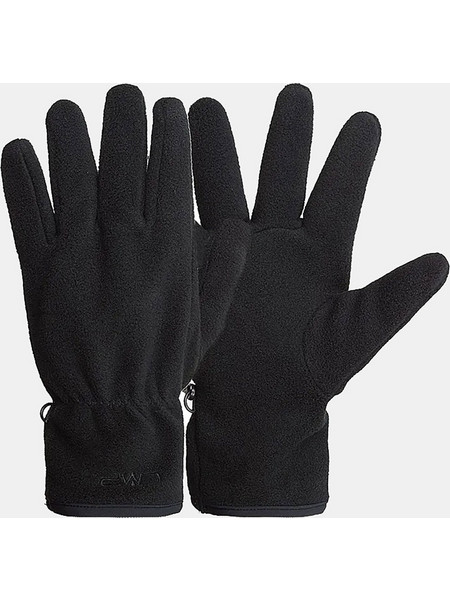 CMP MAN FLEECE GLOVES ΜΑΥΡΟ