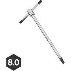 Force 76408T Κλειδί Άλεν Τ - 8.0mm