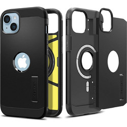 Spigen Tough Armor Back Cover with MagSafe Black (iPhone 14)