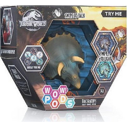 Wow!Stuff Jurassic Dominion Triceratops 1005-02
