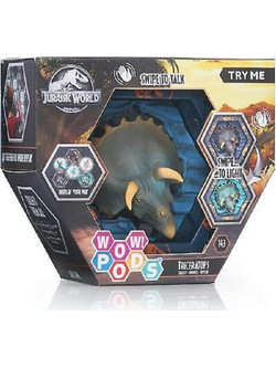 Wow!Stuff Jurassic Dominion Triceratops 1005-02