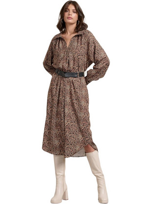 Passager Φόρεμα 74077-Camel