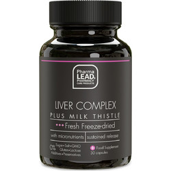 Pharmalead Black Range Liver Complex Plus Milk Thistle 30 Κάψουλες