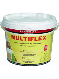Isomat Multiflex Έτοιμη Προς Χρήση Ακρυλική Κόλλα Πλακιδίων, 1 Kg