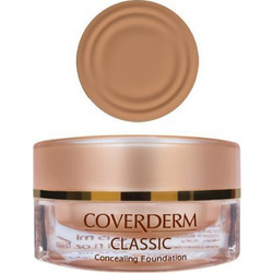 Coverderm Classic Concealing 07 Cream Foundation SPF30 15ml