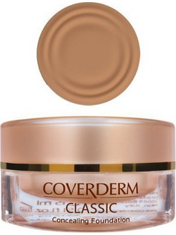 Coverderm Classic Concealing 07 Cream Foundation SPF30 15ml