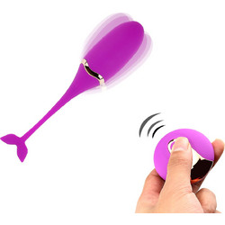Kinksters Vibrating Egg Δονητής Αυγό Μωβ