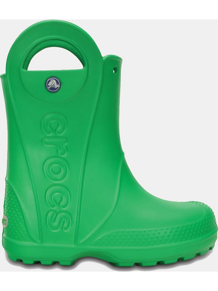 Crocs Handle It Rain Παιδικές Μπότες 12803-3E8 Grass Green