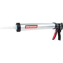 BENMAN Πιστόλι Σαλαμιού Σωλήνας Αλουμινίου Benman 600ml (70102)