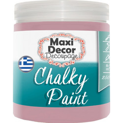 Maxi Decor Chalky Paint Χρώμα Κιμωλίας 518 Σάπιο Μήλο 750ml