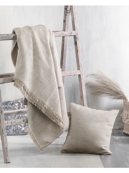 Rythmos Ριχτάρι Τριθέσιου Καναπέ 180x280 Essie Beige