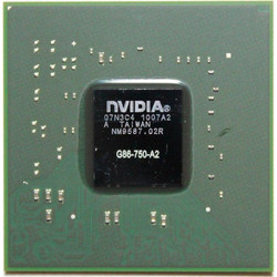 NVIDIA BGA IC Chip 8400M GT G86-750-A2, with Balls
