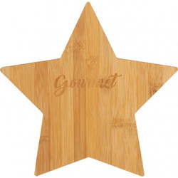 Επιφάνεια Κοπής Star LBTRD0090706 31x31x1cm Natural Raeder Ξύλο