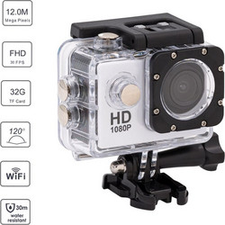 Action Camera με Λειτουργία WiFi