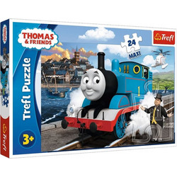 Παιδικό Puzzle Trefl Thomas The Train 24 Κομμάτια