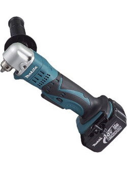 Makita BDA350RFE (2x3.0Ah) Γωνιακό Δράπανο