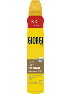 Giorgi BB Style Natural Curl Mousse 210ml