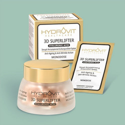 Target Pharma Hydrovit Hyaluronic Acid 3D Superlifter Αντιγηραντικό Ενυδατικό Serum Προσώπου με Υαλουρονικό 60τμχ