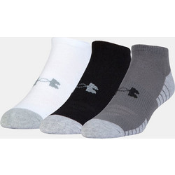 UNDER ARMOUR HEATGEAR NO SHOW SOCKS ΠΟΛΥΧΡΩΜΟ