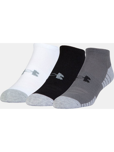 UNDER ARMOUR HEATGEAR NO SHOW SOCKS ΠΟΛΥΧΡΩΜΟ