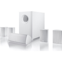 Canton Movie-165 Σετ Ηχείων Home Cinema 5.1 120W με Ασύρματα Ηχεία White