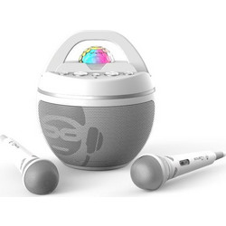 iDance Σετ Karaoke Party Ball White BB10K2