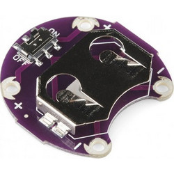 Coin Cell Battery Holder CR2032 for Arduino Lilypad