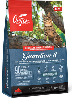 Orijen Guardian 8 Adult with Poultry & Fish 1.8kg