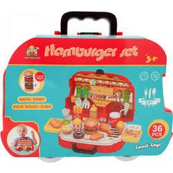 Algino Βαλιτσάκι Hamburger ΒΒQ 698-27