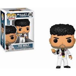 Funko Pop! Movies Bullet Train 1293 The Wolf