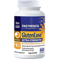 Enzymedica GlutenEase Extra Strebgth 60 Κάψουλες