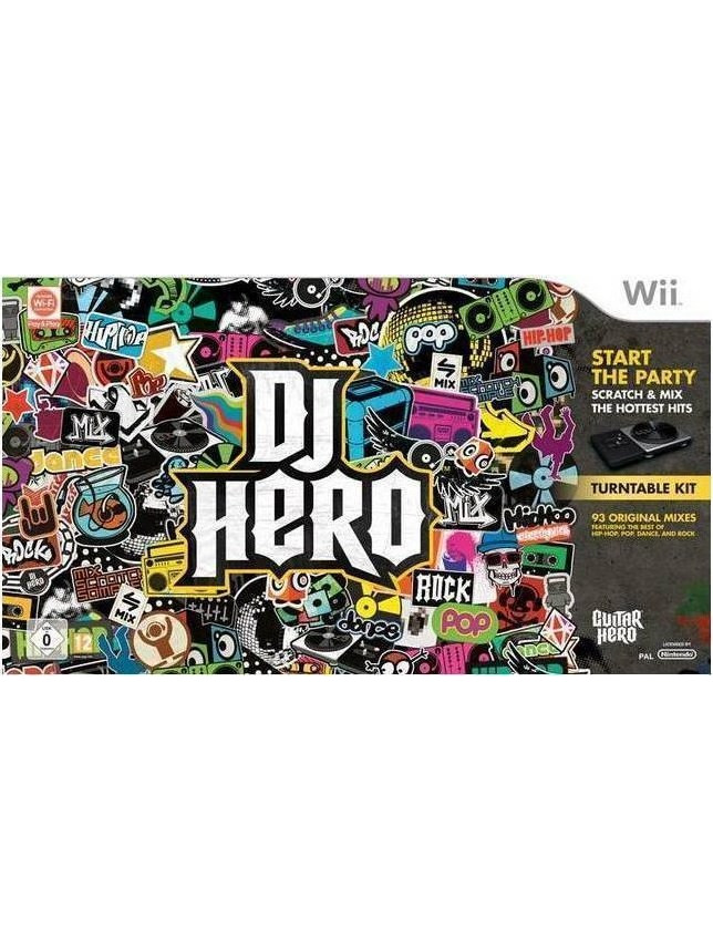 DJ Hero Bundle Wii