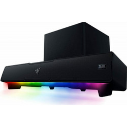 Razer Leviathan V2 Ασύρματα Ηχεία Υπολογιστή 2.1 με Bluetooth & RGB Φωτισμό Black