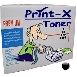 Print-X Toner Συμβατό με IBM 39V1638 Black 3.500 Σελίδες