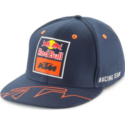 KTM Ανδρικό Καπέλο Jockey Snapback Υφασμάτινο Navy Μπλε